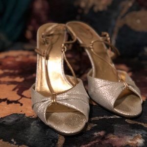 Used Prada Dress Sandals